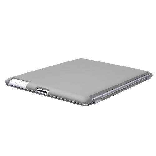 Custodia grigia ipad - grigia, 2