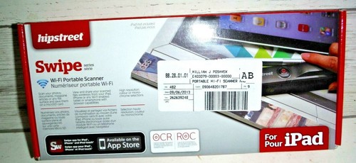 Scanner portatile hipstreet - scanner,