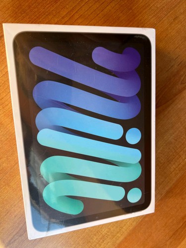 Scatola sigillata apple ipad - scatola,