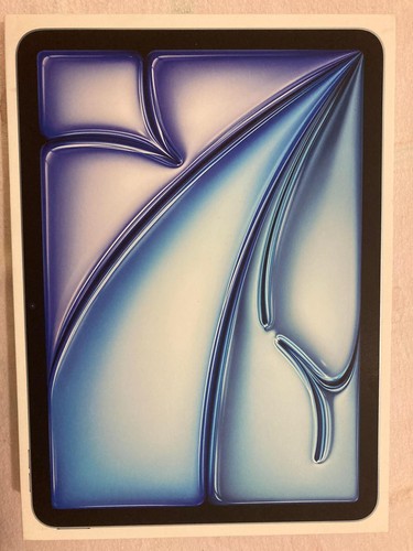 Ipad air still packed - 11,