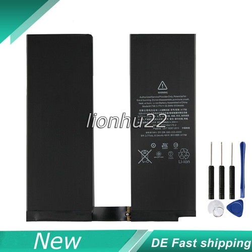 New a1798 batteria tablet - a1798, per