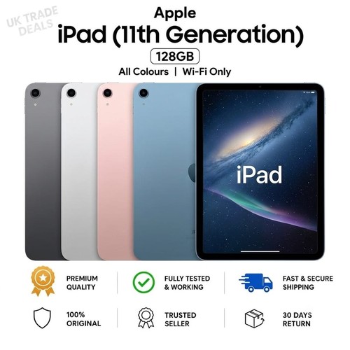 Apple ipad 11a - 11a, generazione