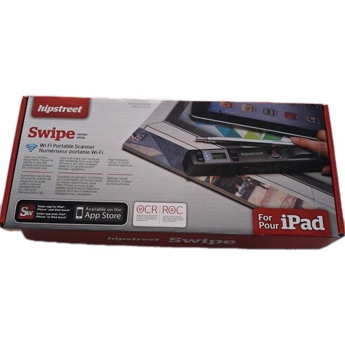 Hipstreet swipe scanner - swipe,